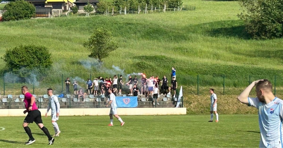 Lude scene u Zagorju. Ispsovao suca pa ga pokušao ugristi za nos