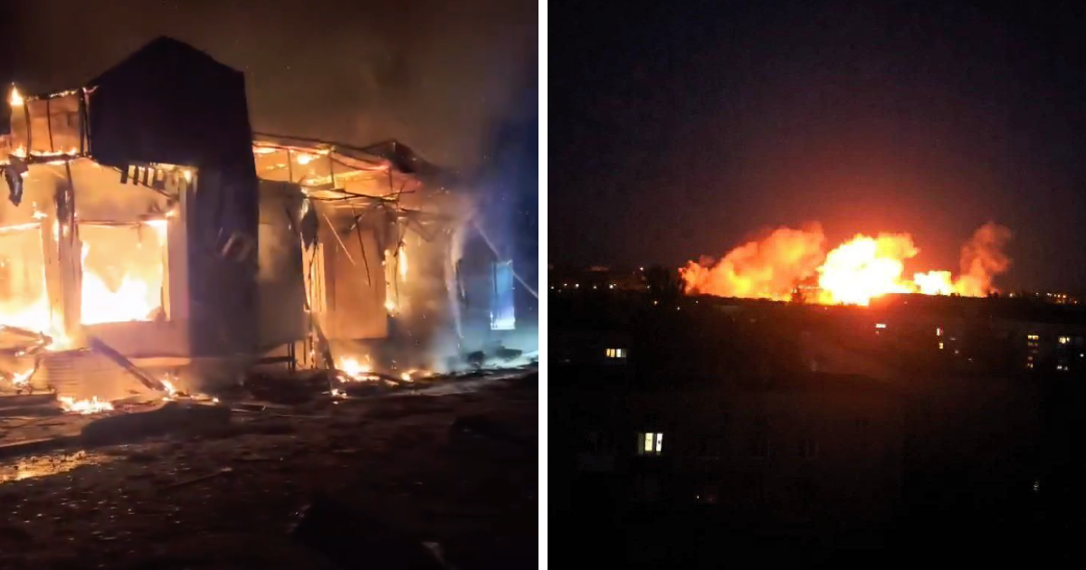 Žestok ukrajinski udar na Donjeck i Luhansk. Izbili požari, ima mrtvih i ranjenih