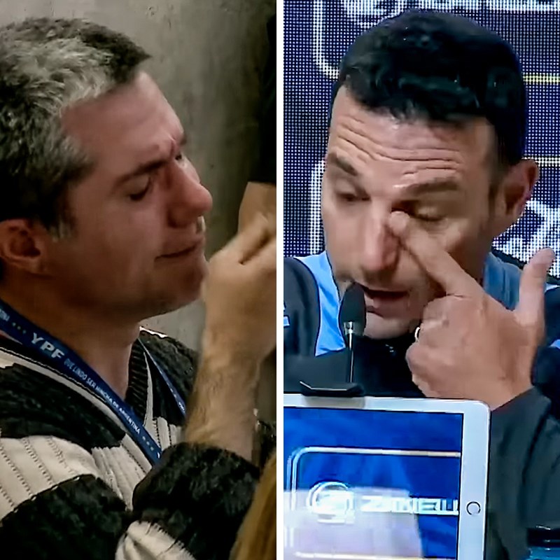 Messi noćas zadnji put igra za reprezentaciju u Argentini. Novinar i izbornik plakali