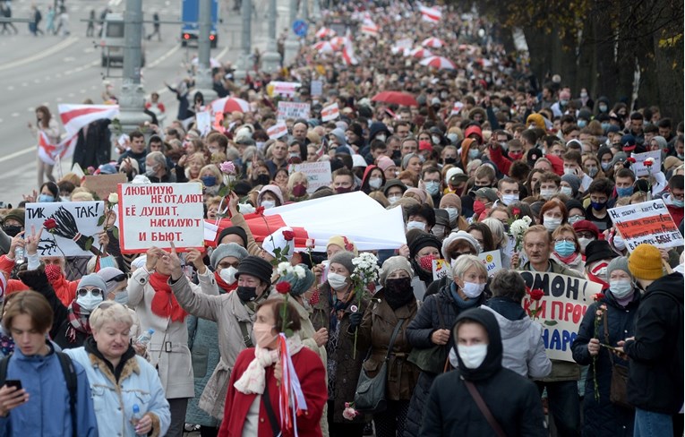 U Bjelorusiji se danas očekuju novi veliki prosvjedi