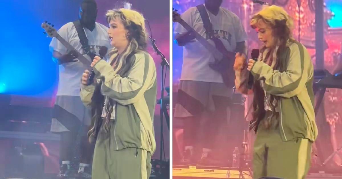 Lola Young se srušila na stageu usred koncerta. Oglasila se nakon