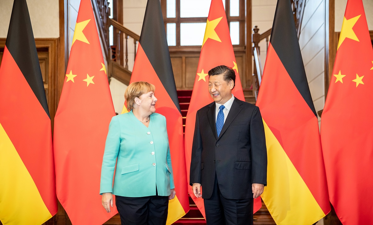 Merkel još jednom zatražila mirno rješenje nemira u Hong Kongu