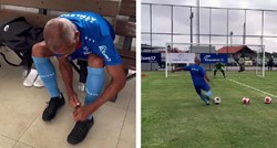 Romario (58) odradio prvi trening nakon 16 godina: "Po mene dolaze nosila"