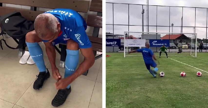 Romario (58) odradio prvi trening nakon 16 godina: "Po mene dolaze nosila"