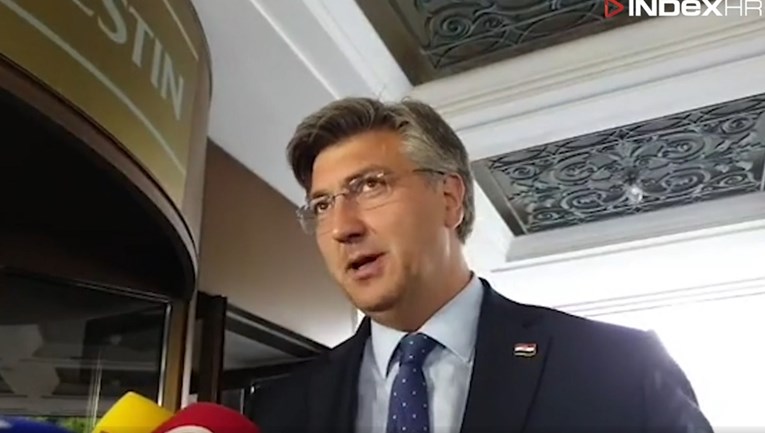 VIDEO Plenković komentirao prijedlog Miloševića iz SDSS-a za potpredsjednika vlade