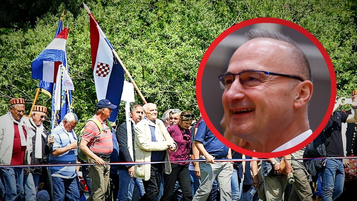 Grlić Radman od Austrije traži da se na Bleiburgu vrati grb s prvim bijelim poljem