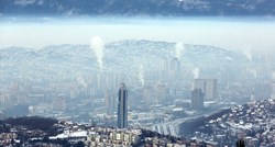 Znanstvenici: Zagađenje zraka prosječno skraćuje život tri godine