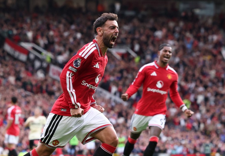 Manchester United pobijedio Ipswich 5:2. Pogledajte golove