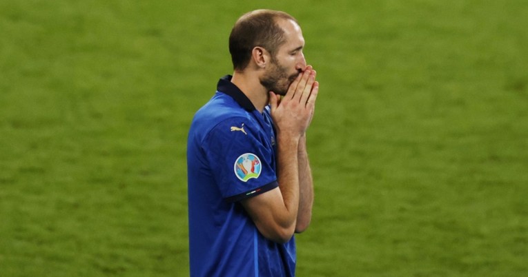 Chiellini dobio koronu mjesec dana nakon što se cijepio trećom dozom