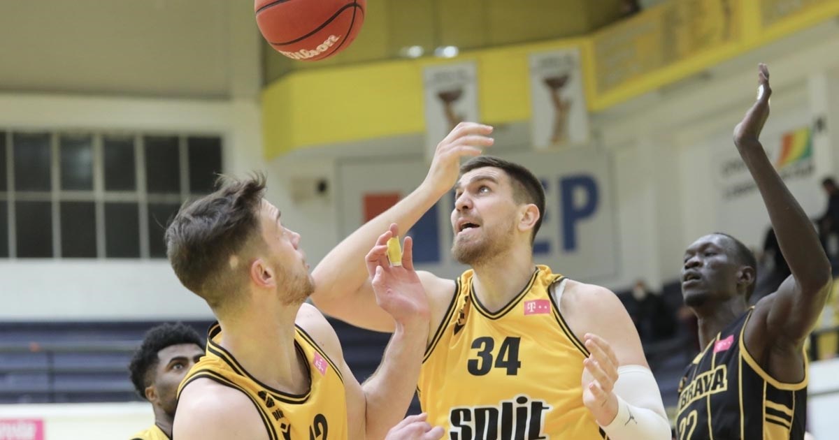 Split ušao u finale Kupa Krešimira Ćosića nakon 17 godina