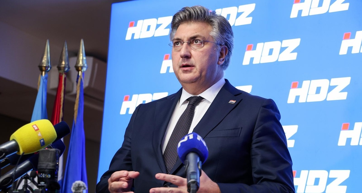 Plenković napao Milanovića i SDP: To nisu normalni ljudi