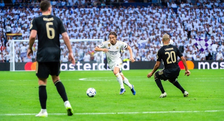 Ancelotti: Ne mogu Modrića ostaviti na klupi 4-5 utakmica zaredom