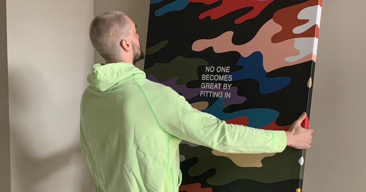 Hezonja predstavio novi kričavi imidž: Nitko ne postaje velik tako što se uklapa