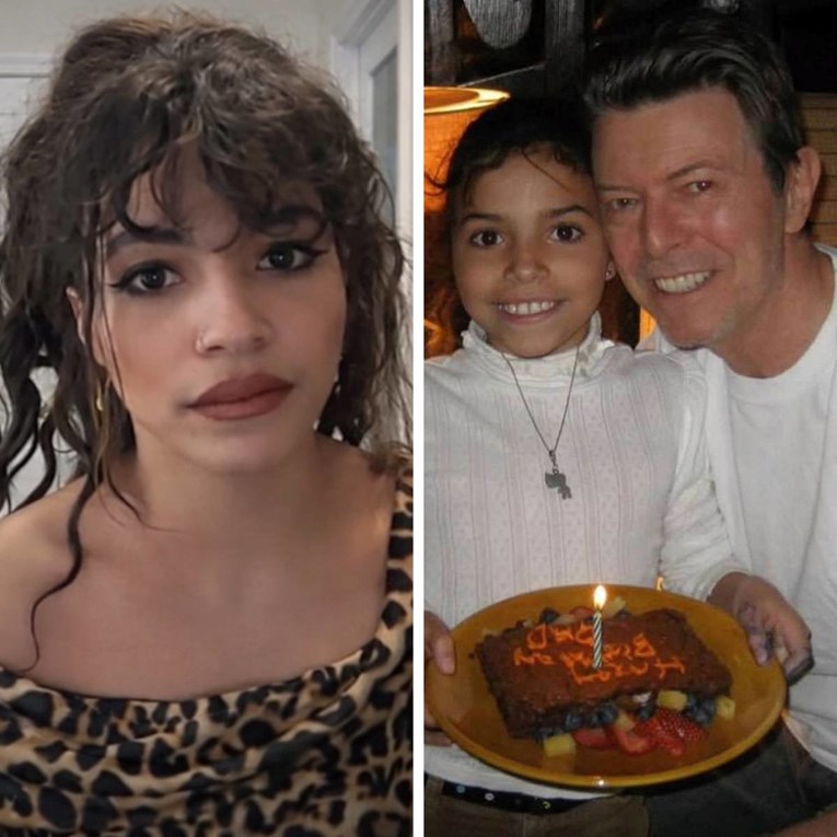 Kći Davida Bowieja: Nasilno su me odveli na liječenje, nisam se oprostila s ocem