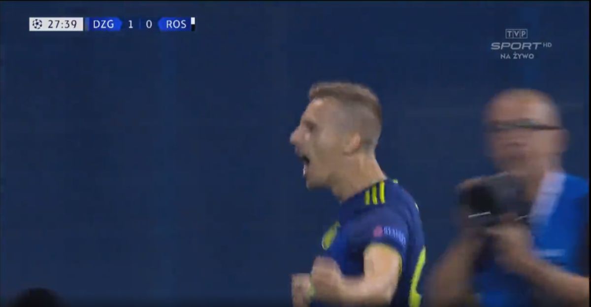 Novi hrvatski reprezentativac zabio Rosenborgu i doveo Dinamo na korak do LP-a