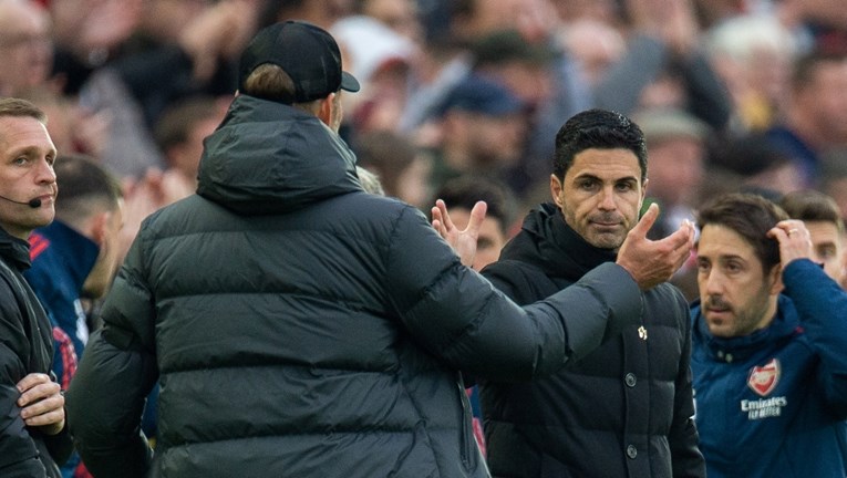 Arteta nakon lude utakmice na Anfieldu: Wow!