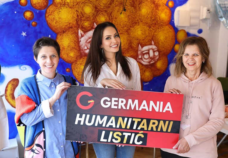 Humanitarni listić Germanije uz Nismo same