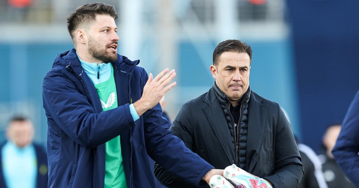 Što je s Petkovićem? Cannavaro: Vidjet ću hoću li mu dati koju minutu