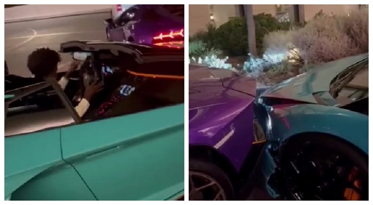 Milijarder ušao u kasino, tip koji parkira aute mu odjednom slupao dva Lamborghinija