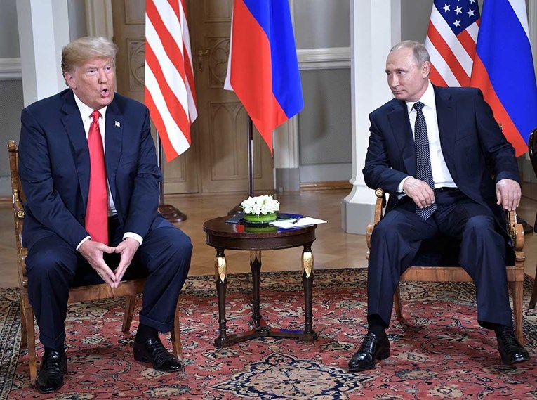 Razgovarali Trump i Putin