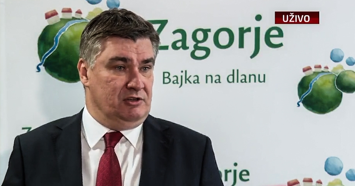 VIDEO Milanović o vozaču iz USKOK-a: Čovjek je razapet, ova priča je jeziva