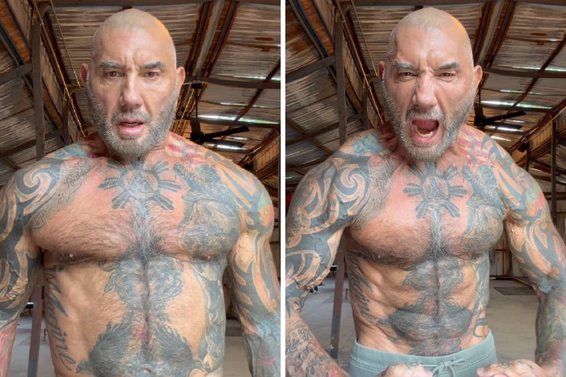 Dave Bautista pokazao nevjerojatnu transformaciju za ulogu Kratosa u "God of Waru"