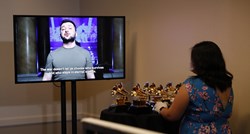 Zelenskij na dodjeli Grammyja pozvao gledatelje da podrže Ukrajinu