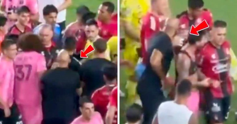 Suspendiran je Messijev tjelohranitelj. Pogledajte što se dogodilo poslije utakmice