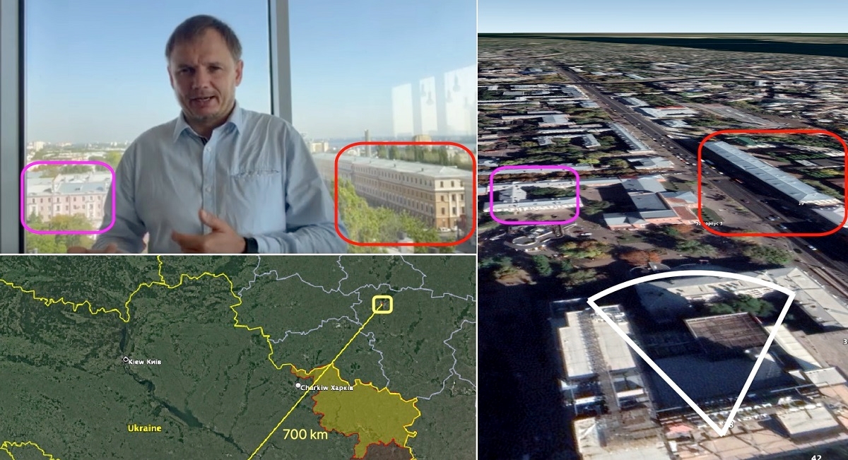 Proruski čovjek tvrdi da Herson neće biti ukrajinski. To snimio iz hotela u Rusiji