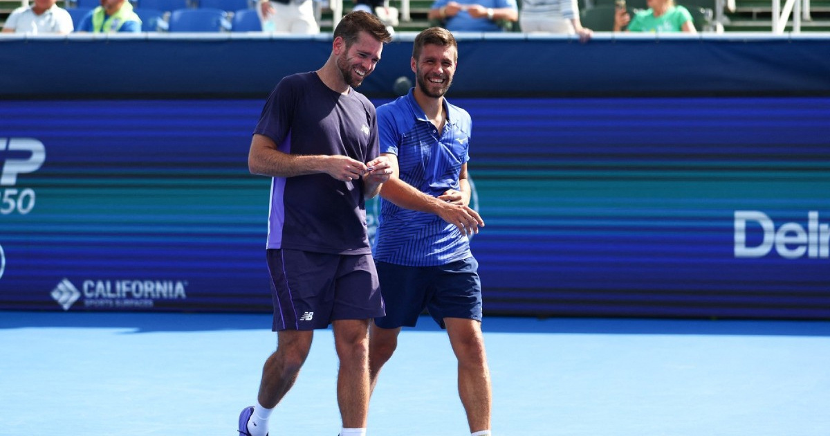 Nikola Mektić i Austin Krajicek osvojili turnir parova u Tokiju