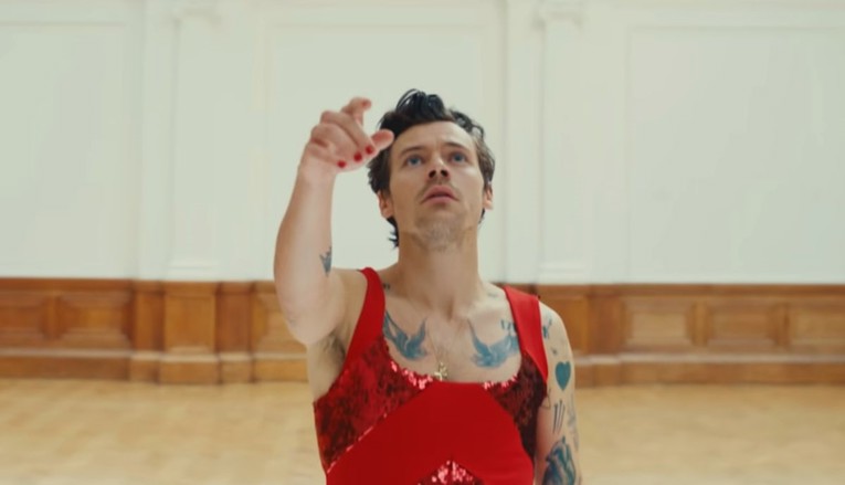 Ukrajinka režirala novi spot Harryju Stylesu, u jednom danu skupio 20 mil. pregleda