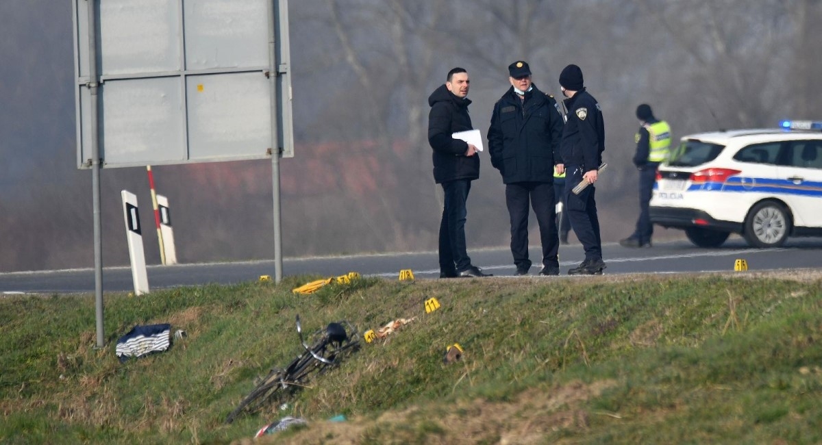 Kombi u Međimurju udario u majku devetero djece, preminula je