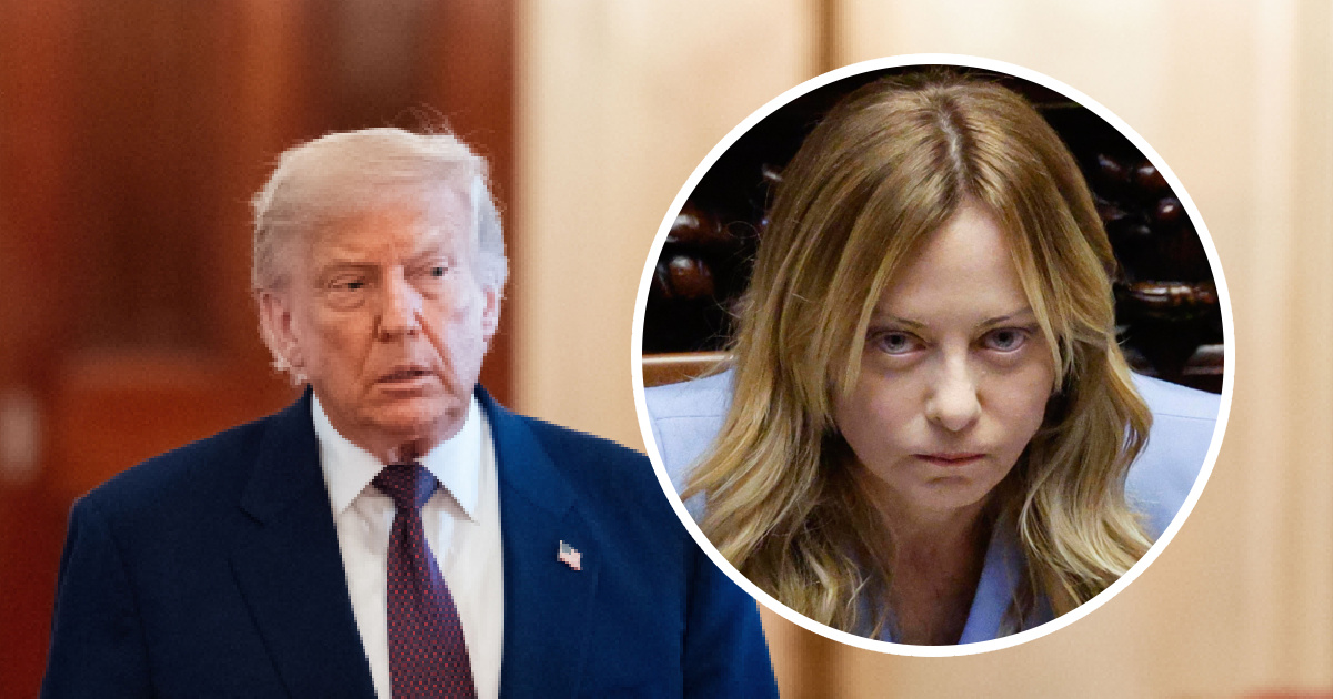 Meloni: Trumpove tvrdnje potpuno su izmišljene. Iskreno sam zaprepaštena