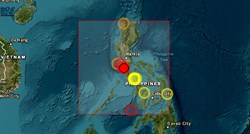 Potres magnitude 6.3 pogodio Filipine