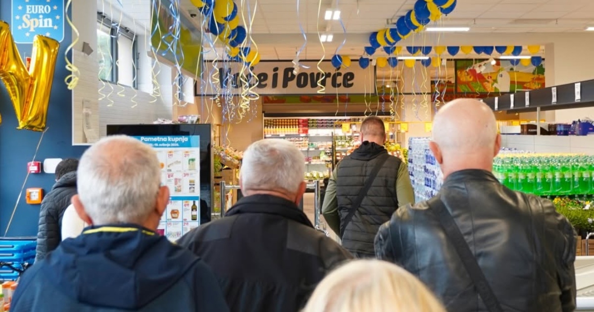 U Zagrebu otvoren novi Eurospin