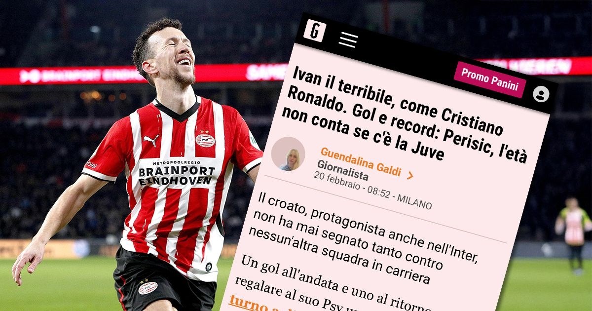 Gazzetta: Ivan Grozni je kao Ronaldo. Perišiću je samo bitno da je kontra Juventusa