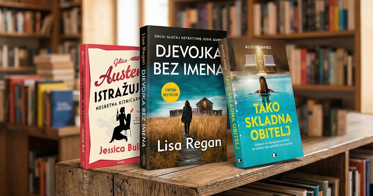 Ako ne znate što čitati, evo nekoliko knjiga koje vrijedi uzeti u ruke