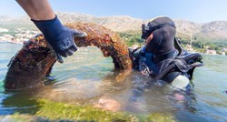 Ekološka akcija na Čiovu: Iz mora izvađeno 150 guma