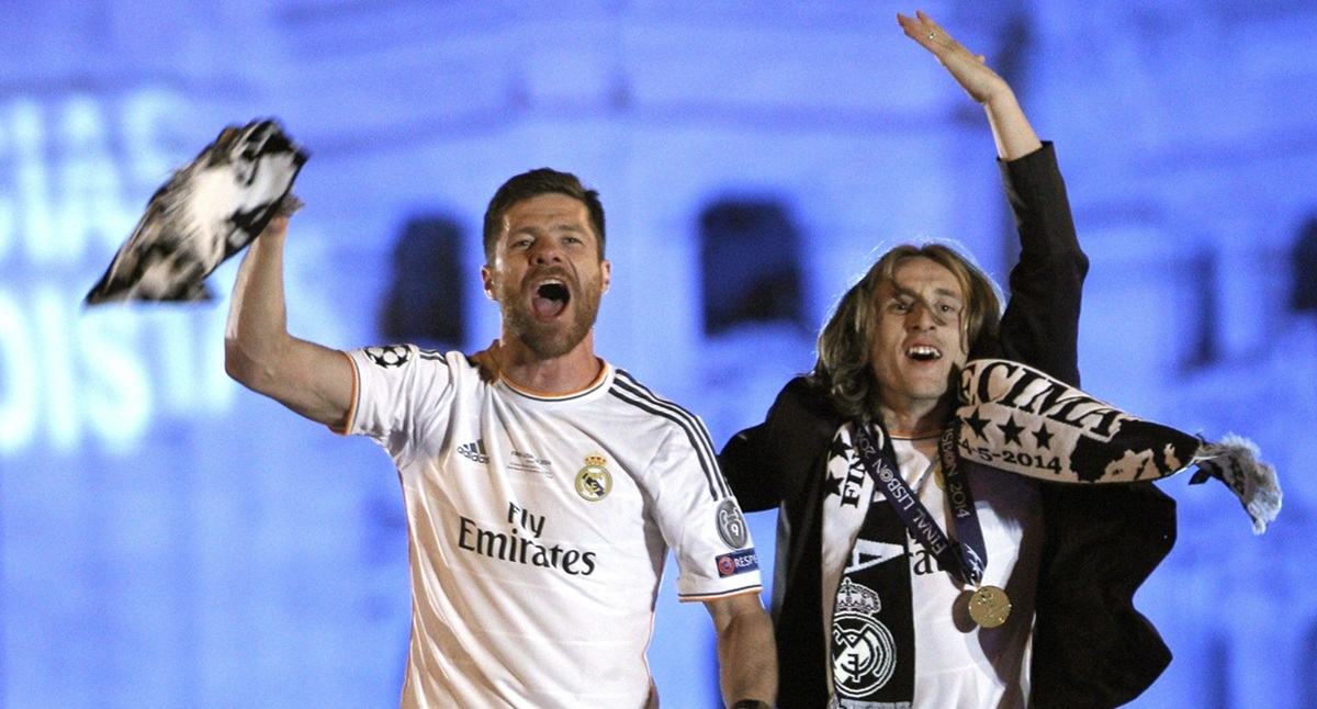 Marca: Xabi Alonso je naredio da se Modriću produlji ugovor