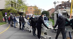 Slika koja je oduševila Hrvatsku: Bad Blue Boysi spašavaju inkubatore iz rodilišta