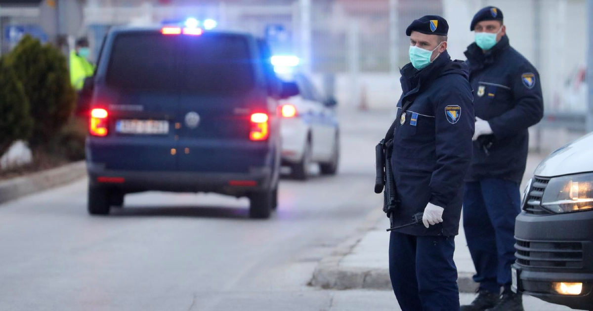 U BiH policija provela raciju u sjedištu Civilne zaštite zbog afere Respiratori