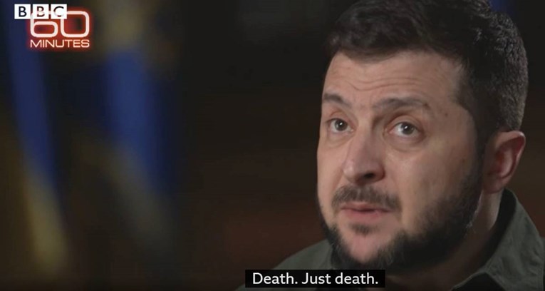 Novinar: Što ste vidjeli u Buči? Zelenskij: Smrt. Samo smrt