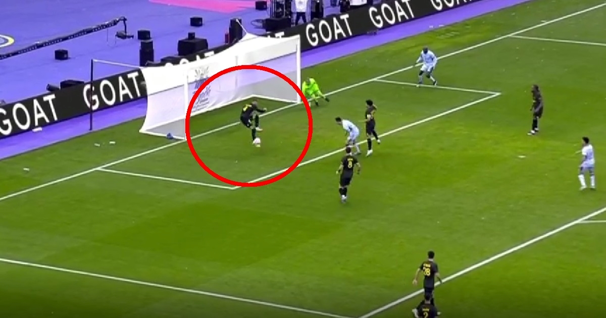 VIDEO Ronaldo zabio dva gola u prvom dijelu debija u Arabiji. Ramos mu poklonio drugi