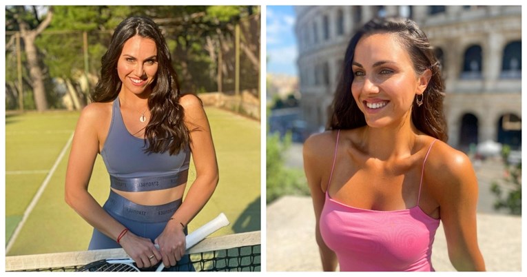 Najljepša hrvatska tenisačica: "Godi mi pažnja na Instagramu, ali sport je prioritet"