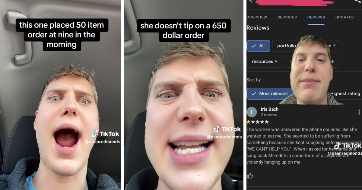 Konobar se razbjesnio jer mu žena nije dala napojnicu za narudžbu od 650$. Osvetio se