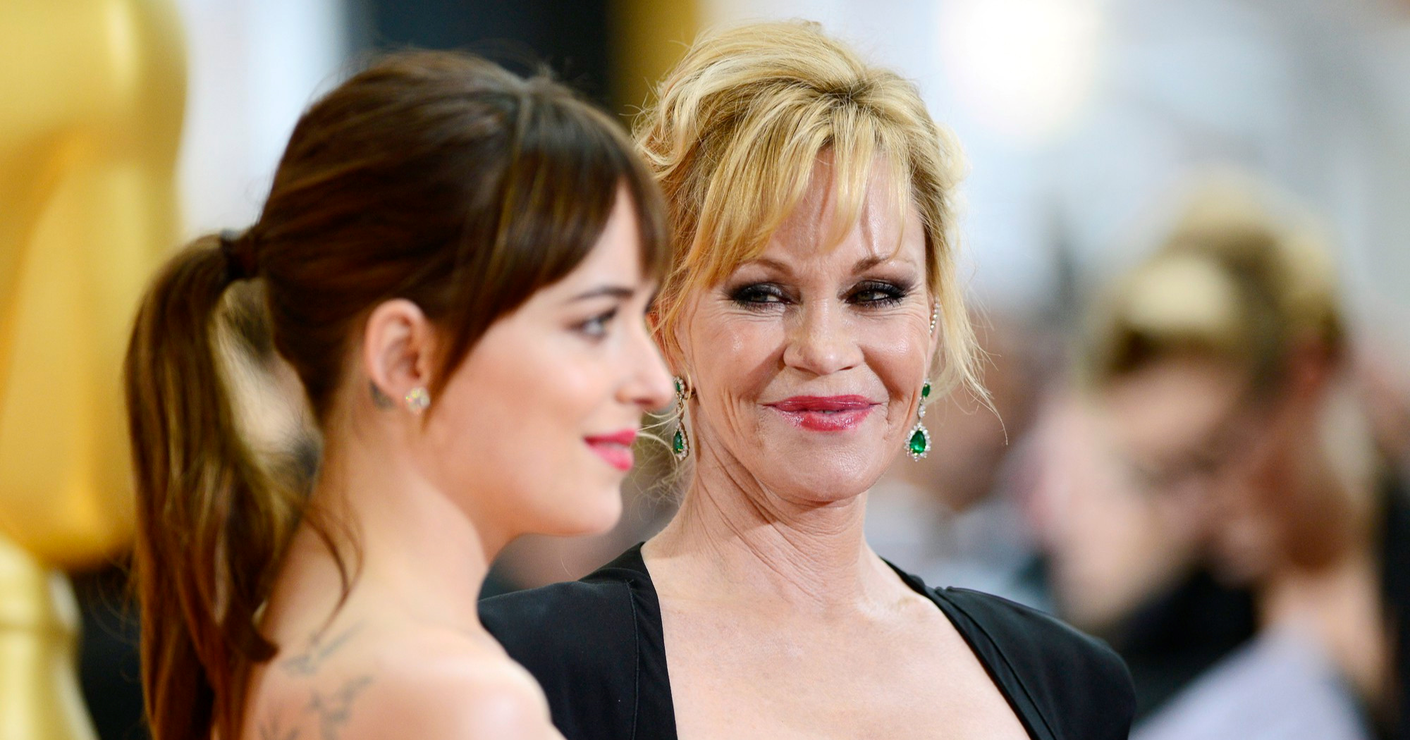 Melanie Griffith imala je reakciju od tri riječi na novu romansu svoje kćeri Dakote