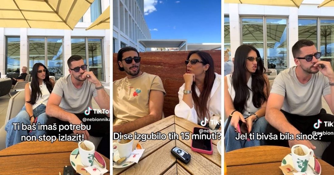"Dokad si sinoć bio vani?": Viralne Splićanke snimile video s komičarem i Šimom