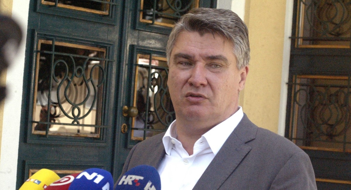 Milanović: Hrvatska je u krizi već dugo vrijeme jer se vodi kao stranačka prćija