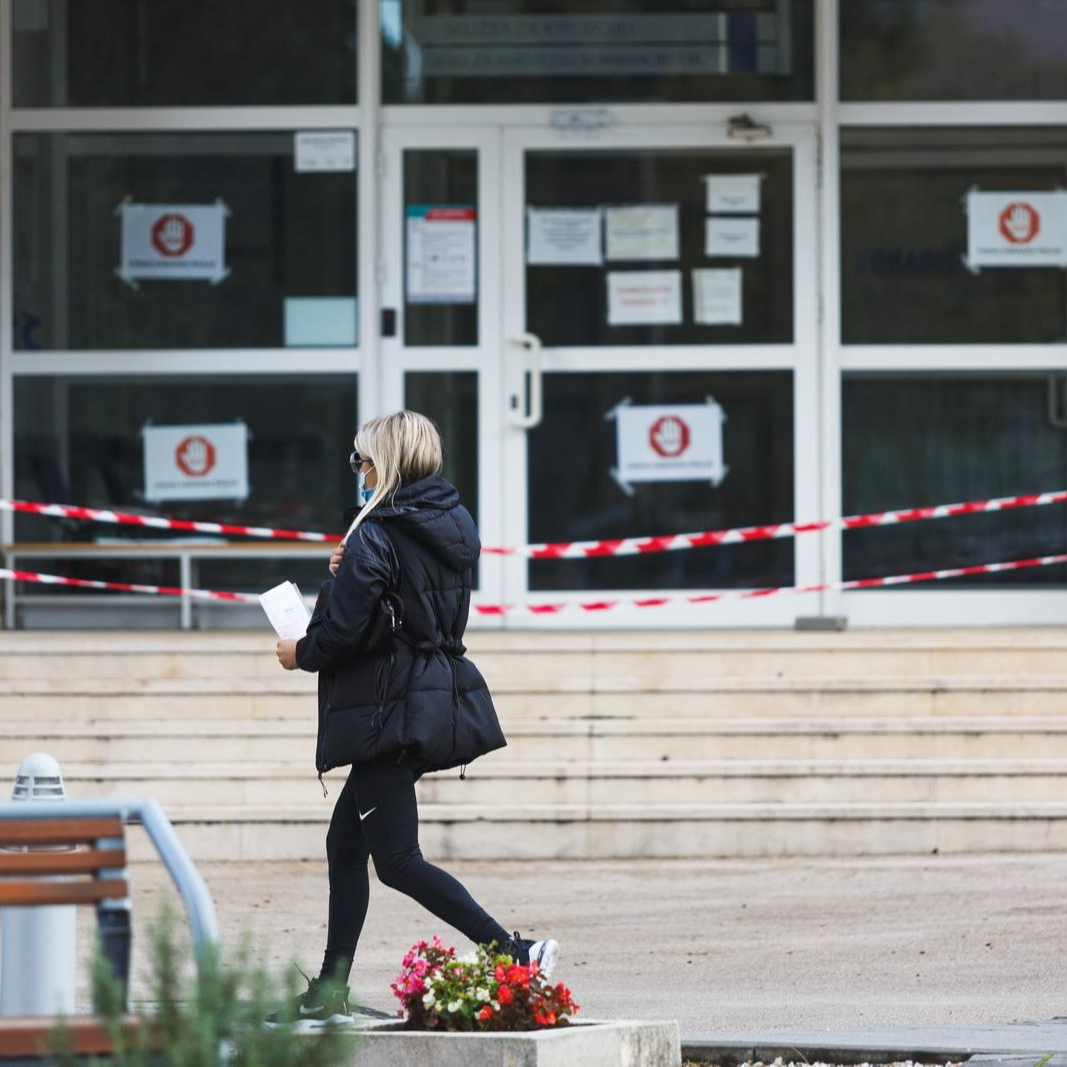 Zadarski stožer: Suzbijeno je širenje korone na Odjelu hematologije bolnice u Zadru