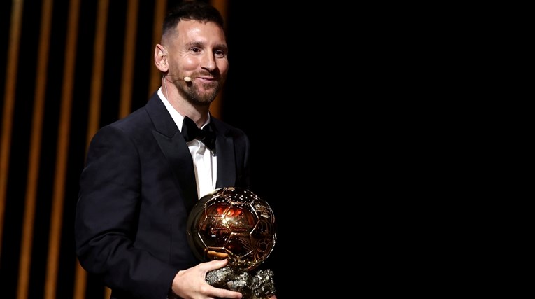 Messi dobio svoju osmu Zlatnu loptu, ali nije izabran za novaka godine u Americi